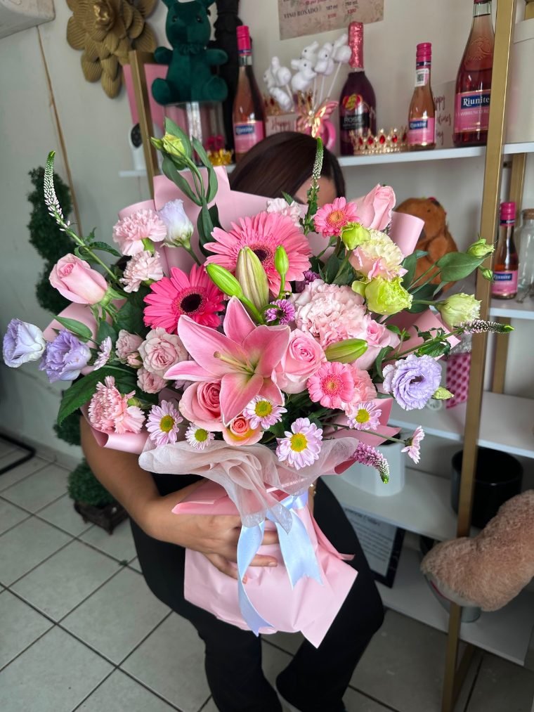 Bouquet Romancé Pastel